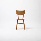 Set of 6 dining chairs by TON, Czechoslovakia, 1960s