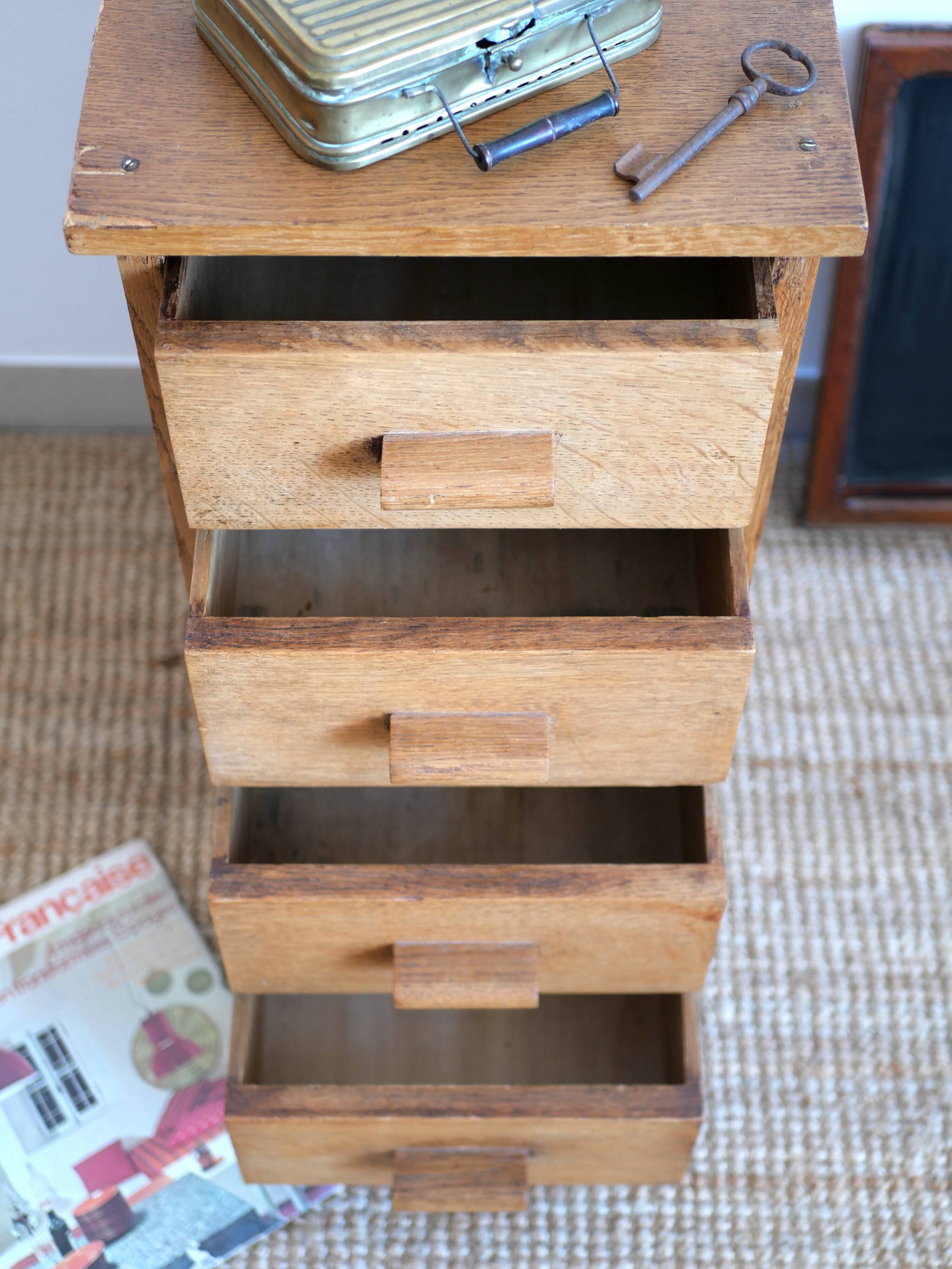 Wooden storage furniture