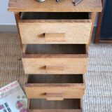 Wooden storage furniture