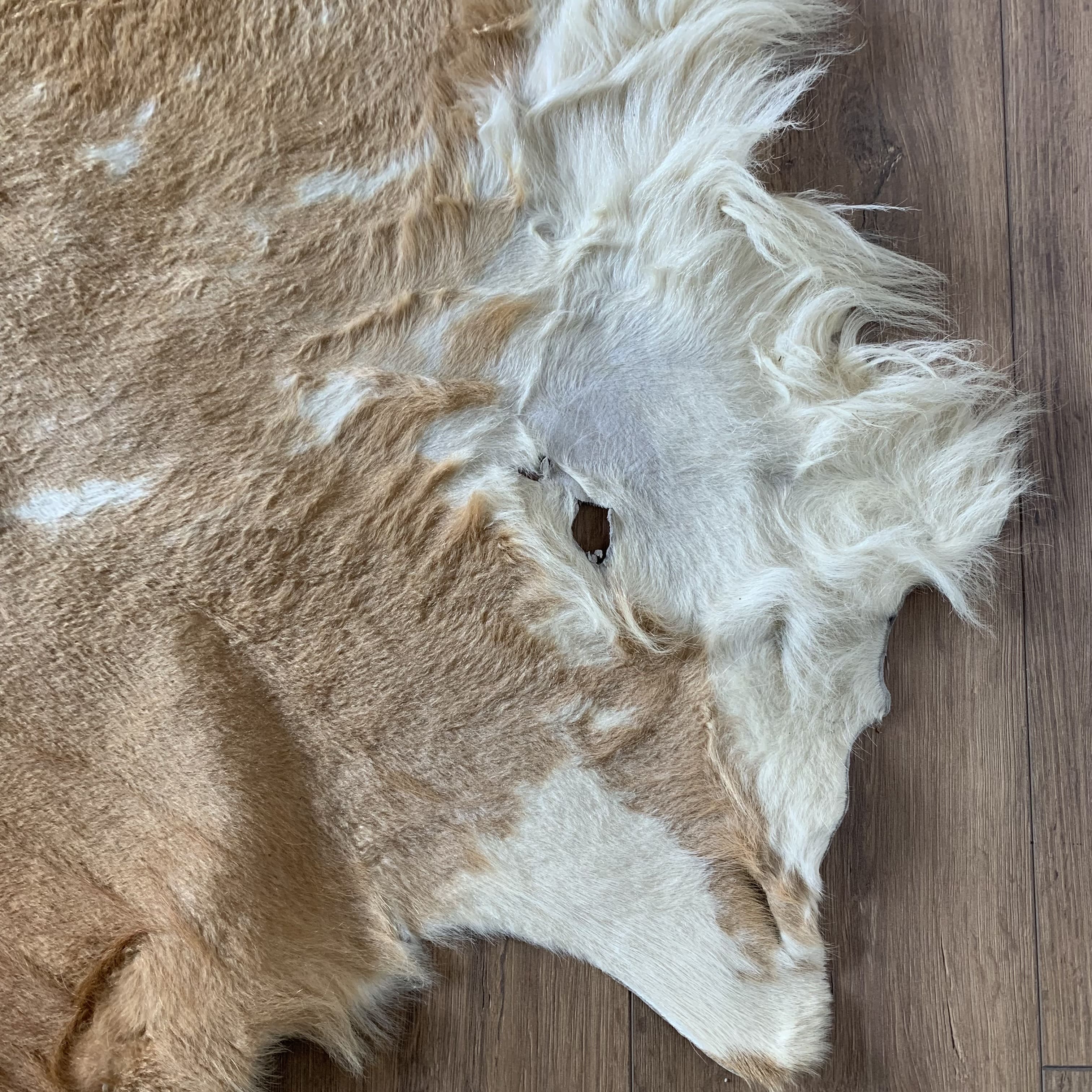 Soft cowhide