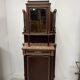 Napoleon III Mahogany and Chiseled Bronze Display Cabinet, 19th Century