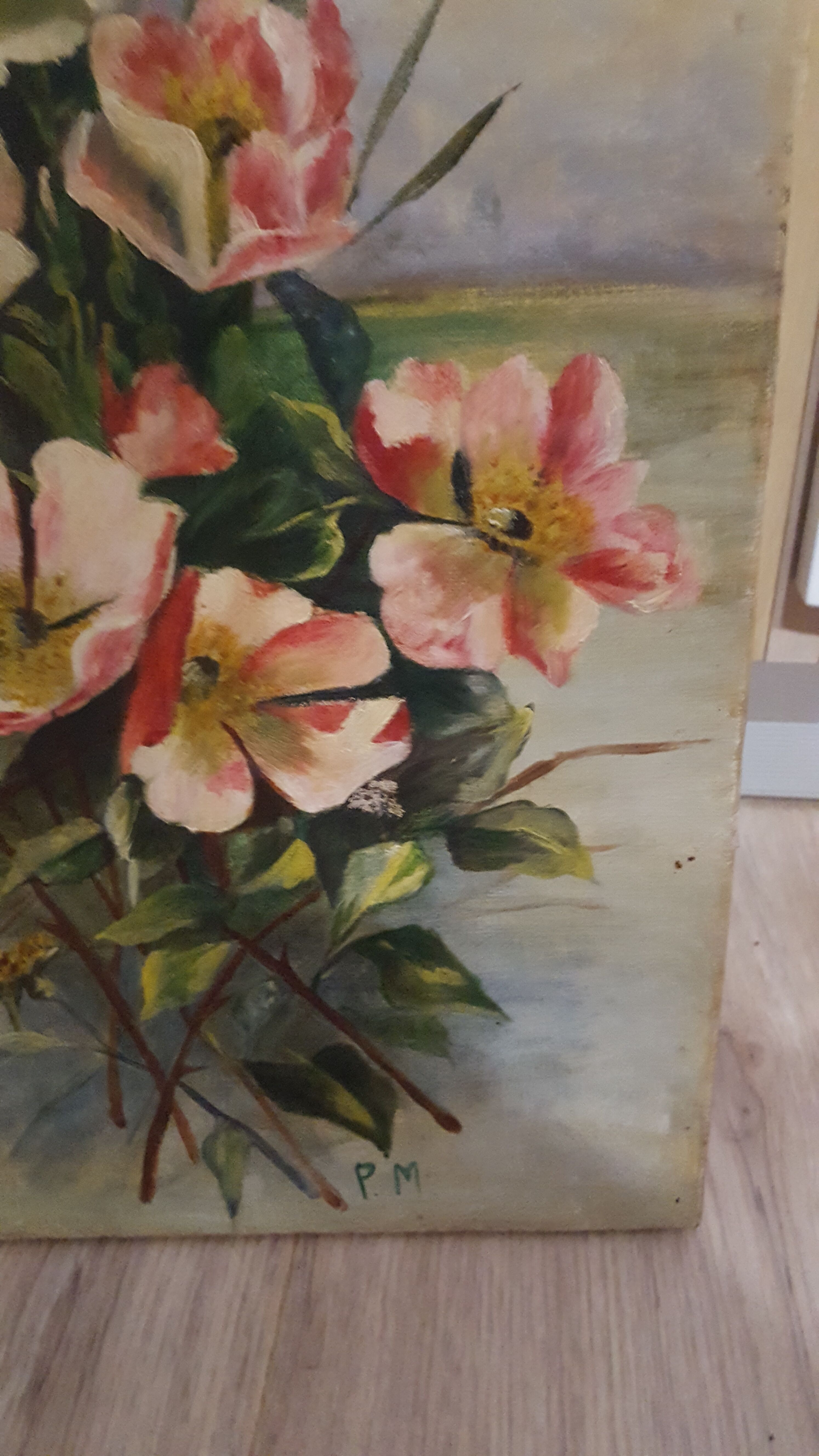 Bouquet d'eglantine