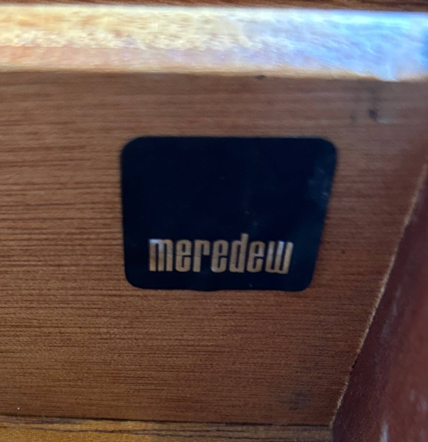 Mid-Century Retro Vintage Teak Sideboard/Chest of Drawers 1960