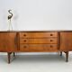 Unique curved design sideboard by the brand Beautility, produced in England