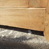 Parisian cabinet art deco raw wood