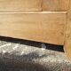 Parisian cabinet art deco raw wood
