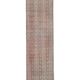 Vintage Turkish rug from Oushak, hand-woven 75x230 cm