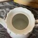 Teapot in antique porcelain "Art Nouveau"