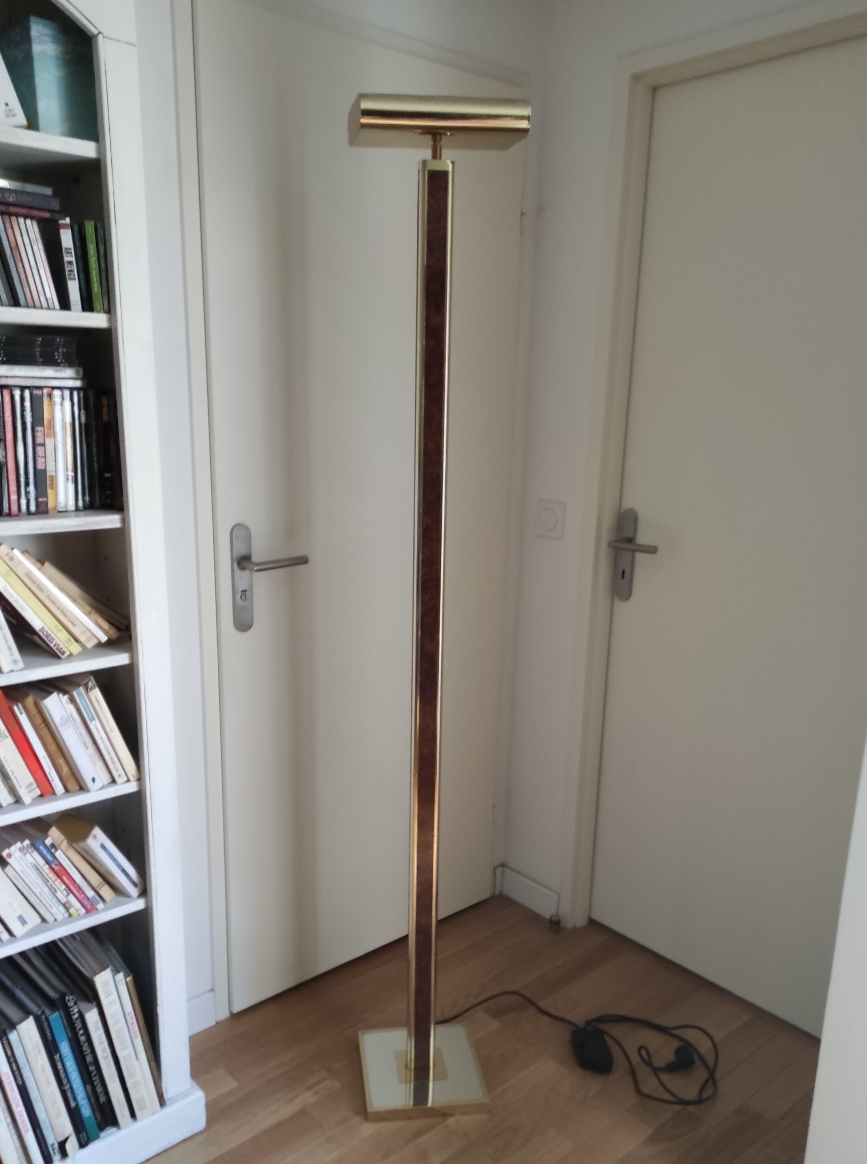 Halogen floor lamp