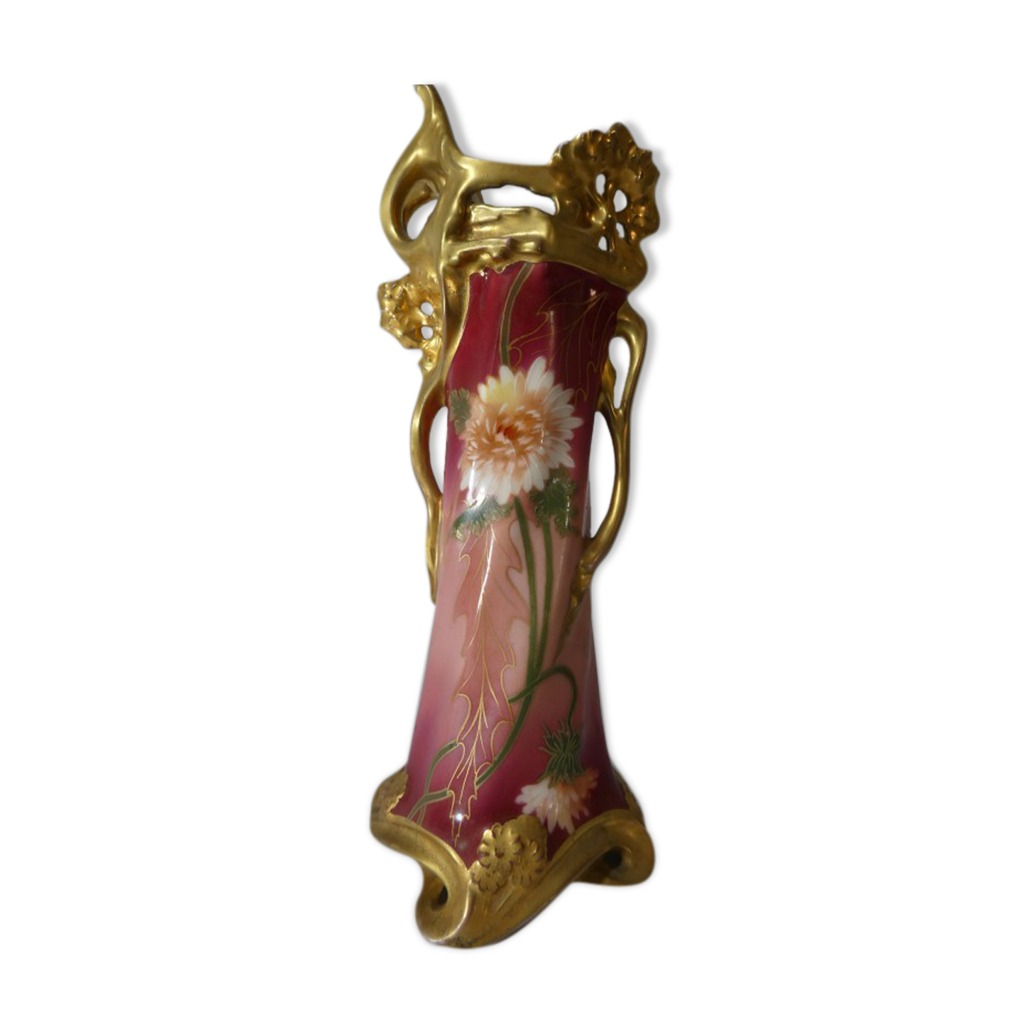 Art nouveau vase