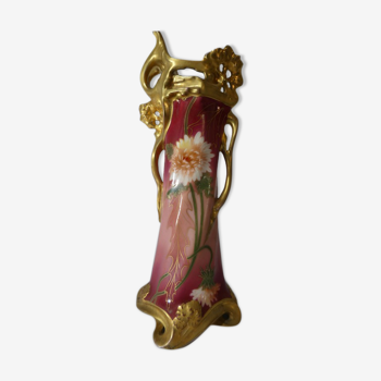 Art nouveau vase