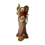 Art nouveau vase