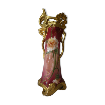 Art nouveau vase
