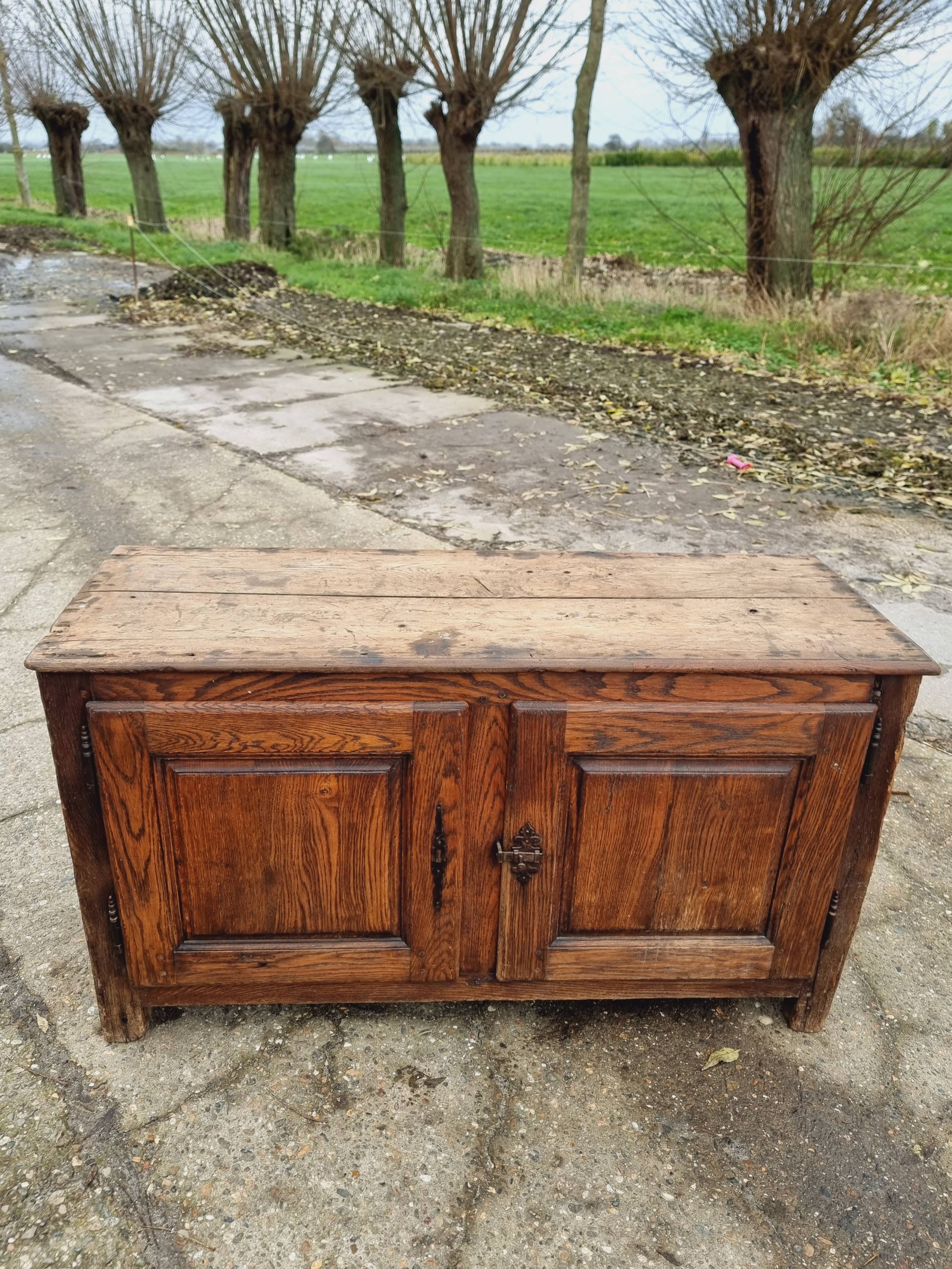 Antique buffet oak dresser