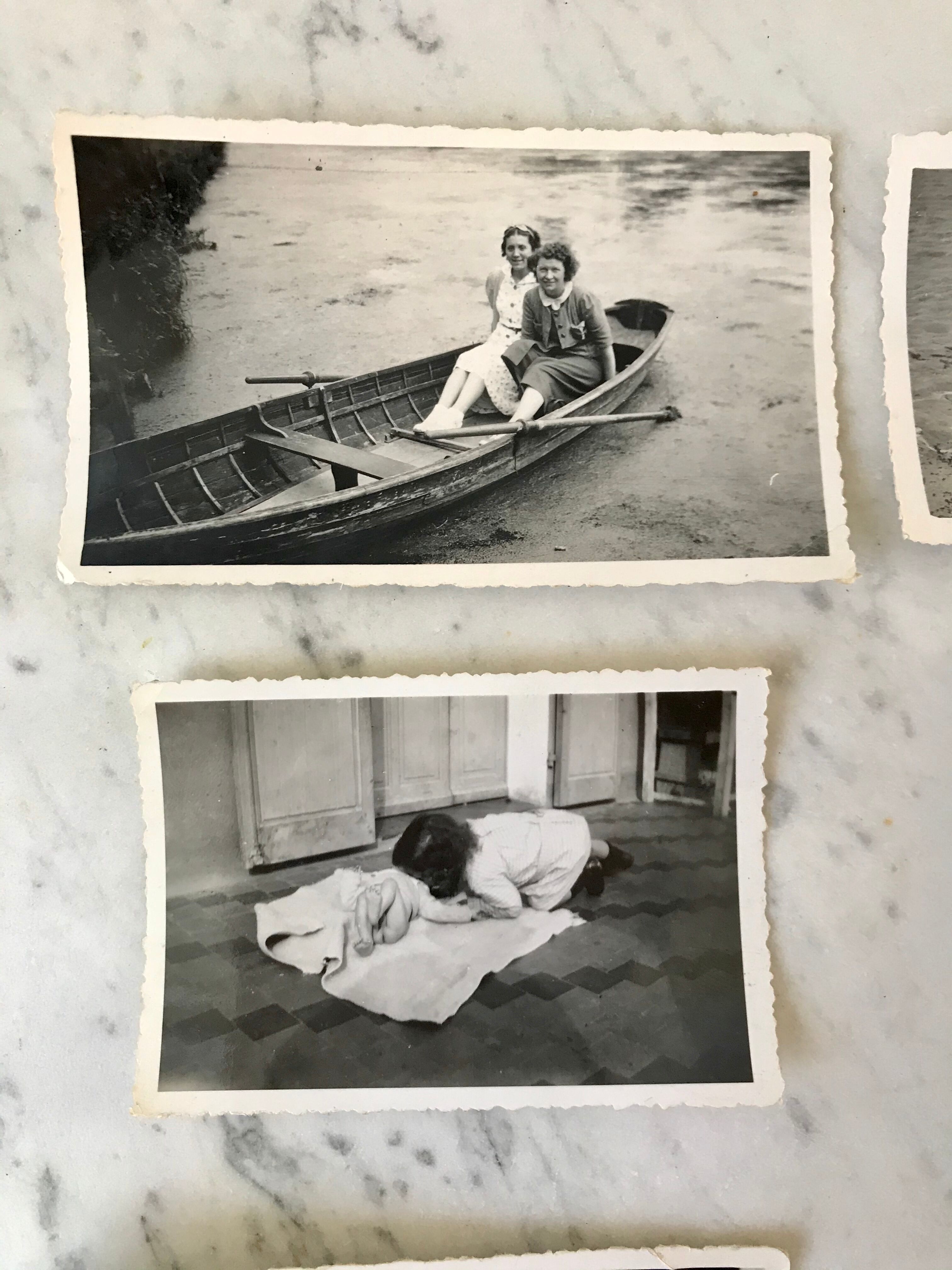 Set of vintage photos 30-40s