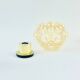 Pair of Mid-Century Bubble Glass Ceiling Lights - Helena Tynell for Limburg