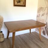 50's dining table, extendable
