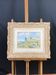 Watercolour landscape of Provence "the fort on the town", early 20th century.