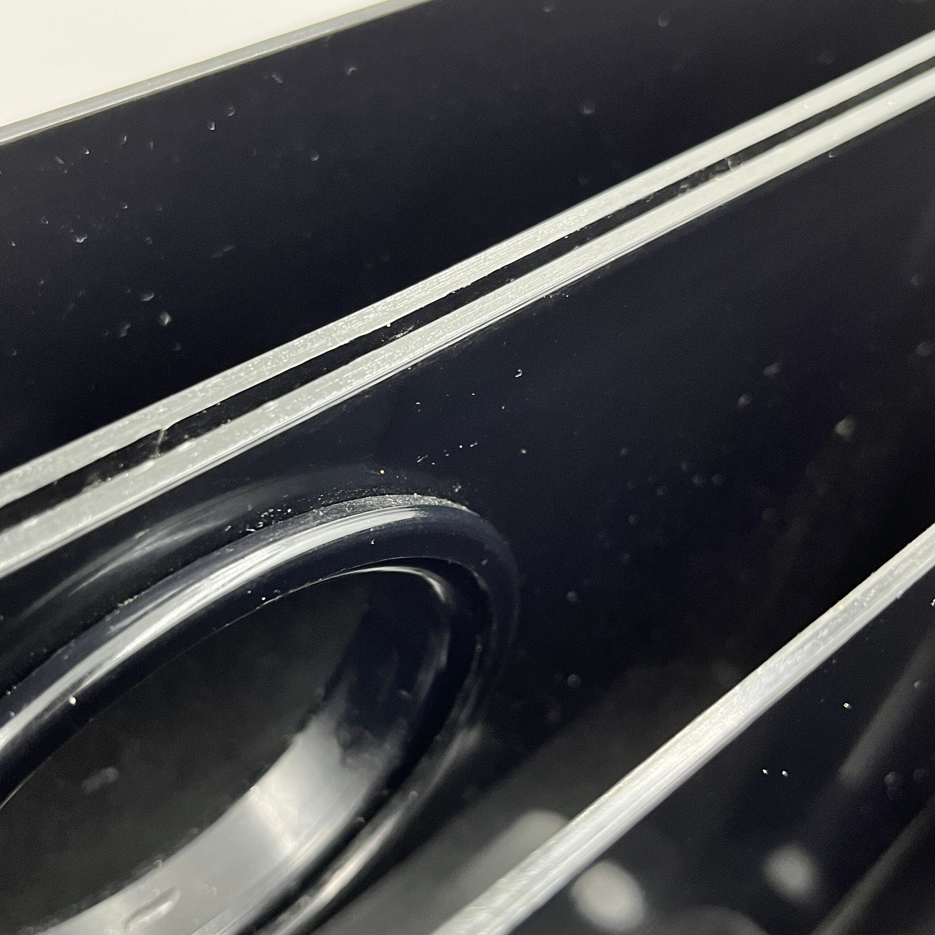 Kartell magazine holder model 4676 by Giotto Stoppino