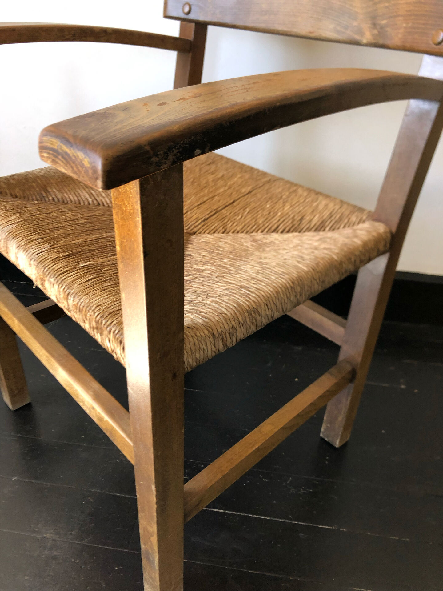 Spanish brutalist armchair circa 1960