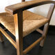 Spanish brutalist armchair circa 1960