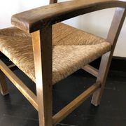 Spanish brutalist armchair circa 1960