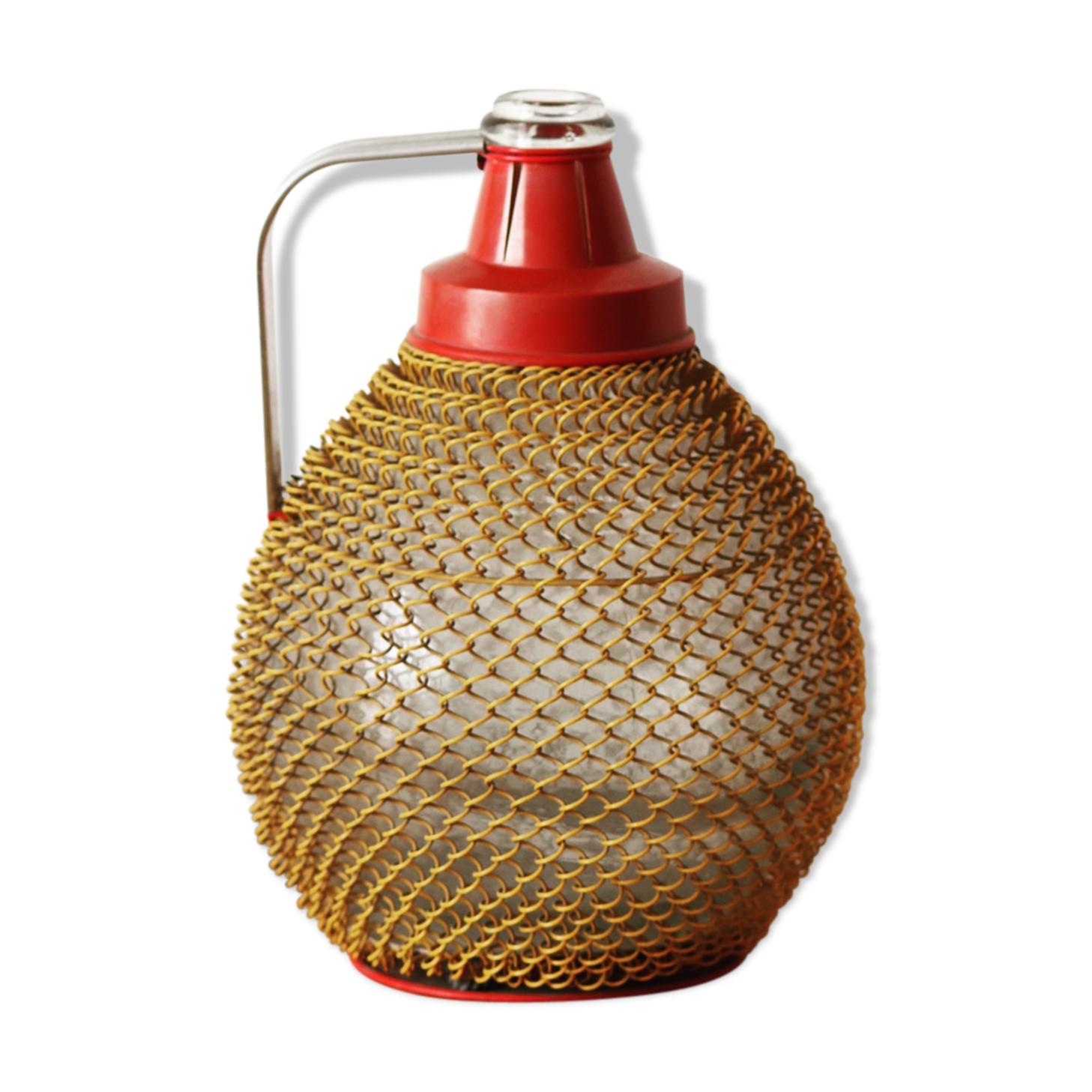 Demijohn 5l screened verac