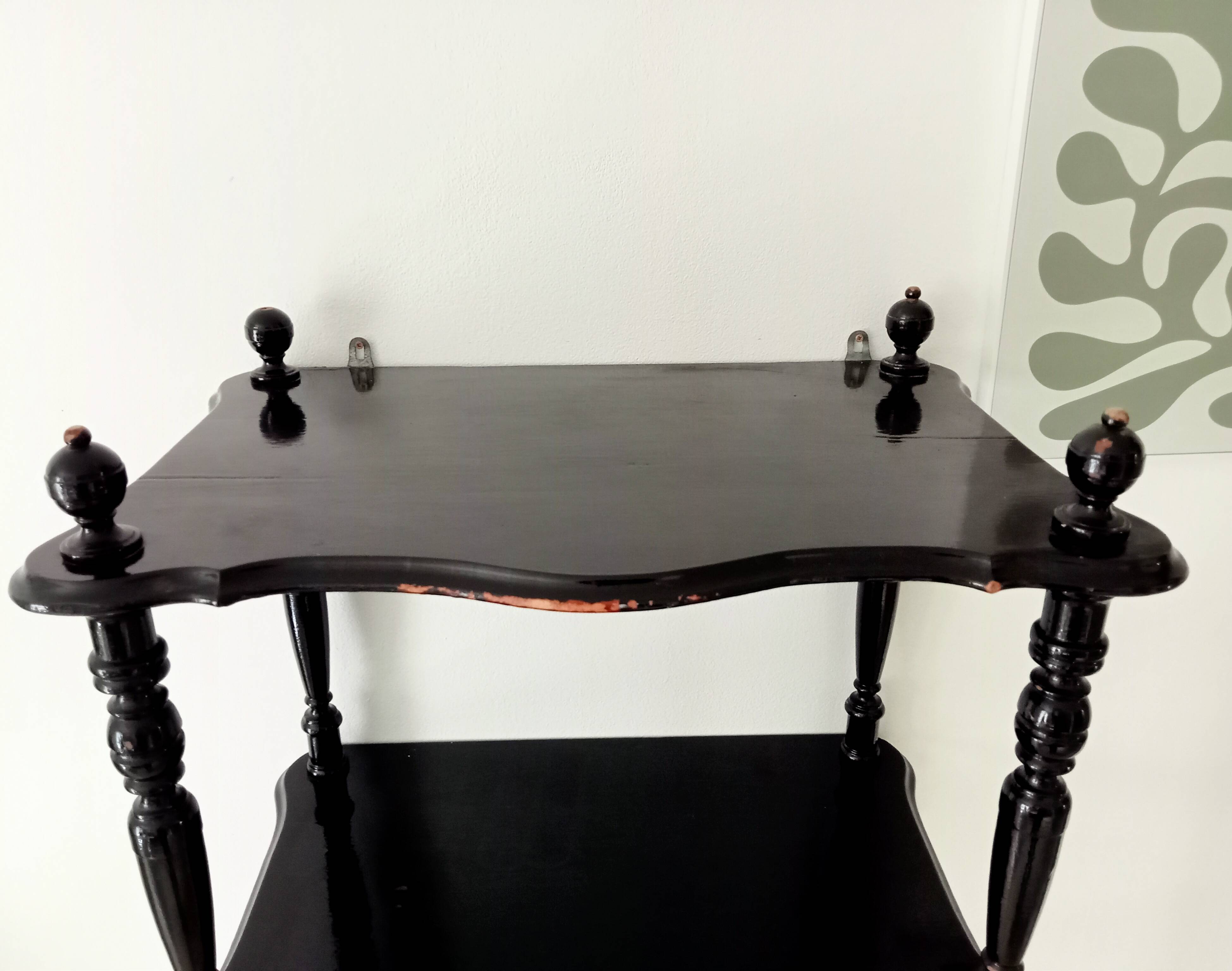 Antique Napoleon III wall shelf