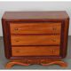 Commode en bois des années 1940