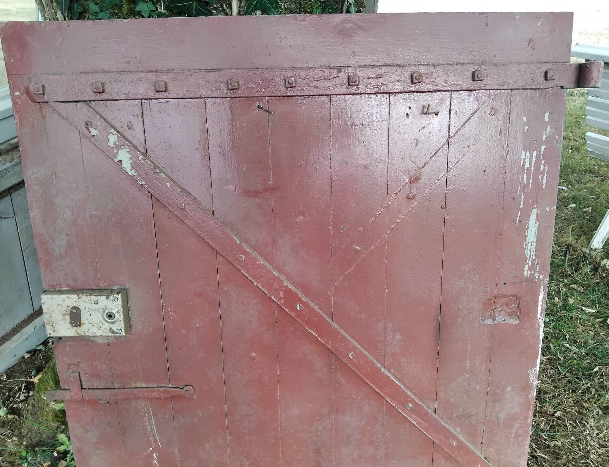 Ancienne porte en bois