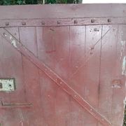 Ancienne porte en bois
