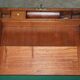 Victorian military slope desk made of hardwood