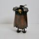 Decorative Metal Owl Curtis Gere style