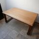 Antique English Oak Refectory Table or Kitchen Island