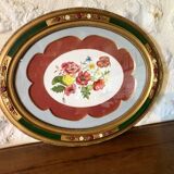 Watercolor old art nouveau frame