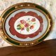 Watercolour old frame Art Nouveau