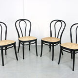 Vintage bentwood chairs, set of 4