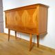 Vintage 1950 Compass Foot Buffet