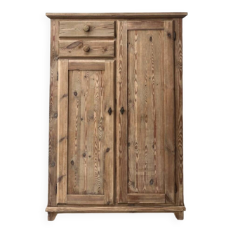 Armoire pin massif anglais