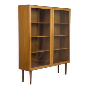 Teak Cabinet with Glass - omann