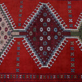Contemporary rug with tassels shivran 185x118cm