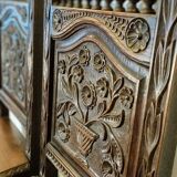 Paire de chaises bretonnes fin 19e siècle