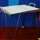 1960 eiffel blue foot extra table