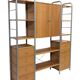 Vintage Ikea Niklas wall unit, Rutger Andersson modular wall bookcase
