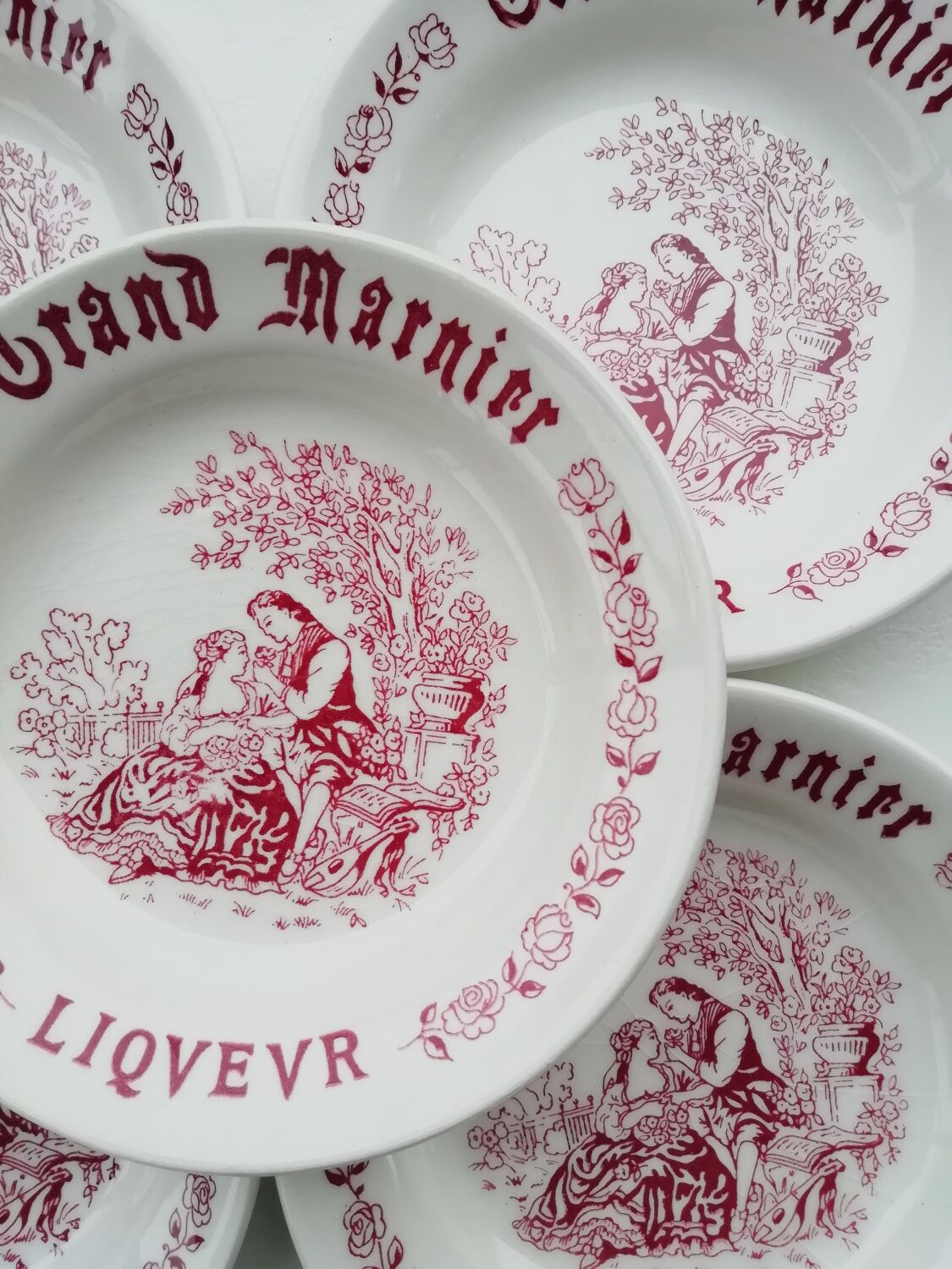 Grand Marnier Gien cups