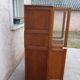 Parisian buffet antique showcase