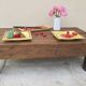 Ethnic coffee table