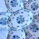 Antique oval Limoges plates