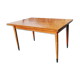 Table à manger vintage avec allonges