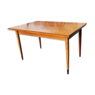 Vintage dining table with extensions